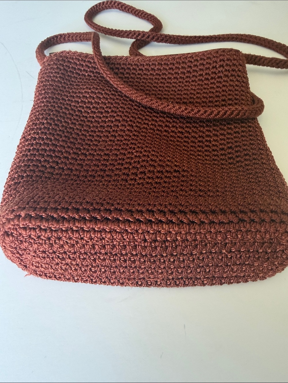 The Sak Basic Rust Shoulder Bag - Picture 3 of 8